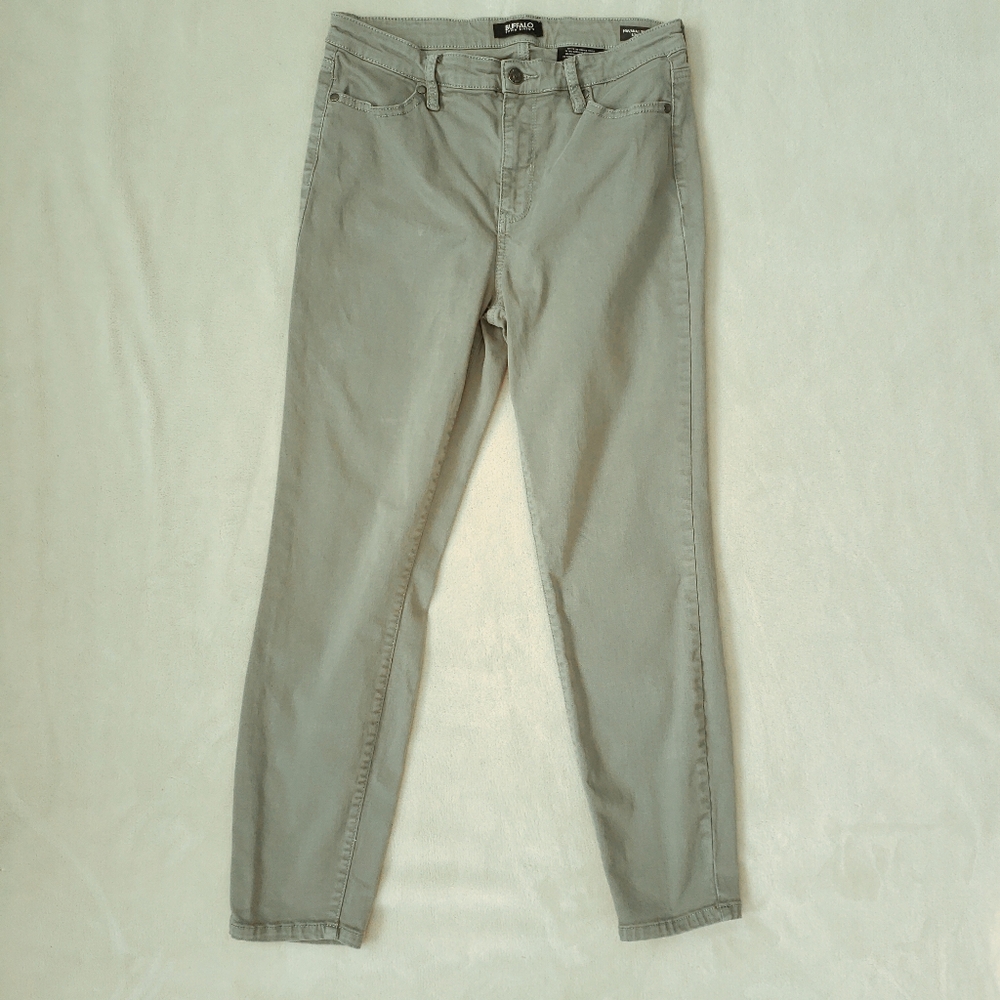 Buffalo David Bitton Women's Skinny Jeans in Sage Gray